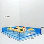 acrylic tray with lid